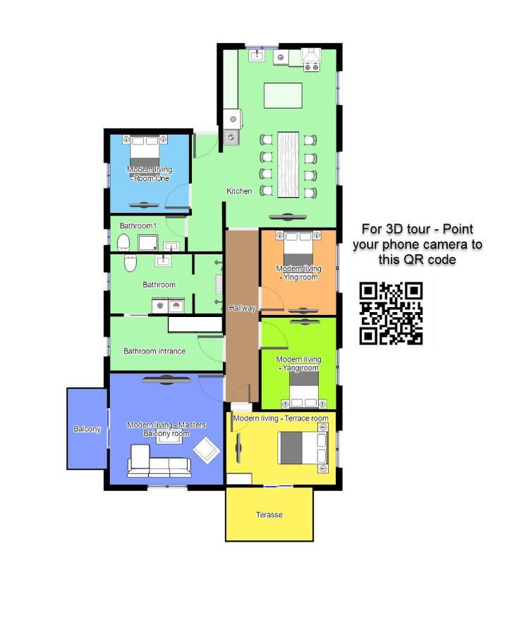 Aday - 4 Bedroom - Modern Living Apartment - Aalborg Extérieur photo