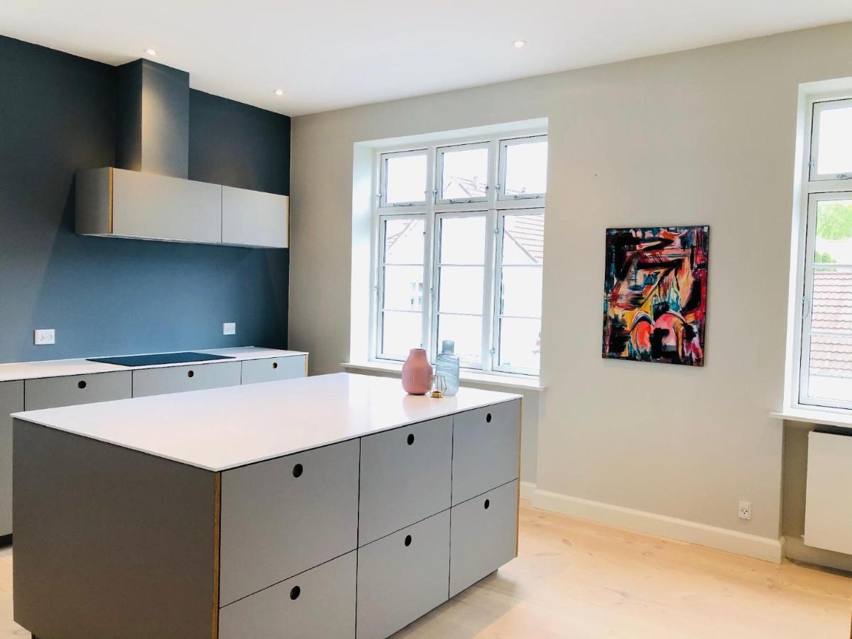 Aday - 4 Bedroom - Modern Living Apartment - Aalborg Extérieur photo